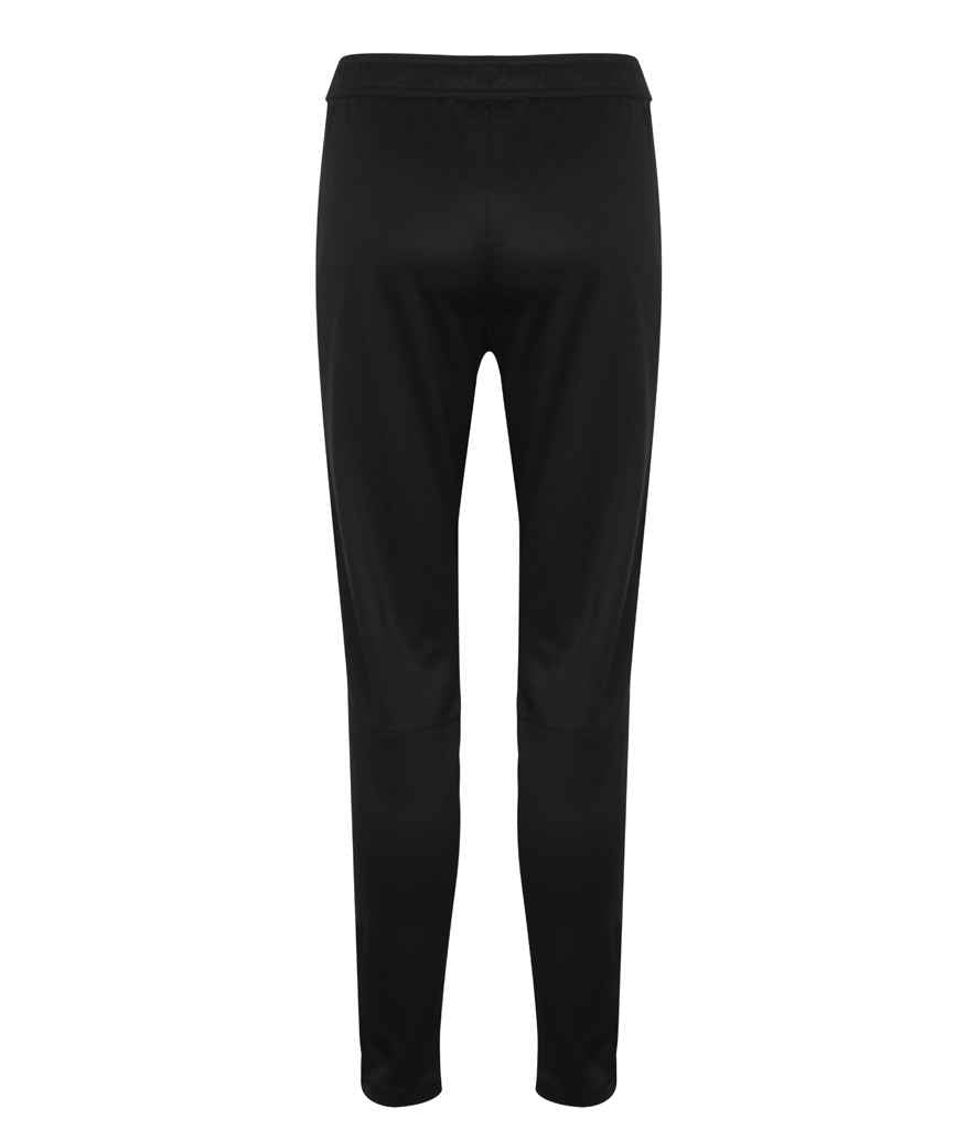 Tombo Tombo Ladies Slim Leg Training Pants - Black (TL581)