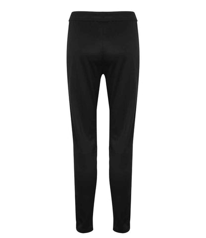 Tombo Tombo Ladies Slim Leg Training Pants - Black (TL581)