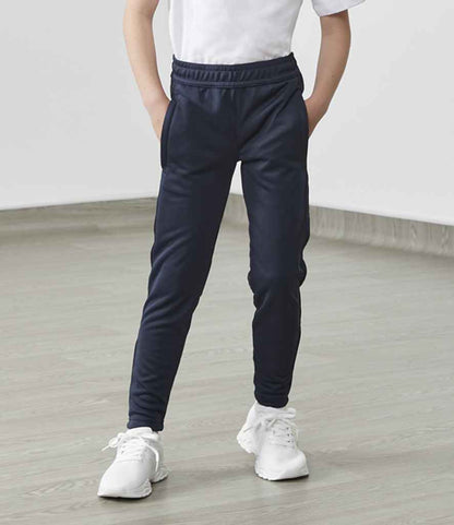 Tombo Tombo Kids Slim Leg Training Pants - Black (TL582)