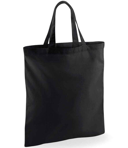 Westford Mill Bag For Life - Short Handles - Black (W101S)