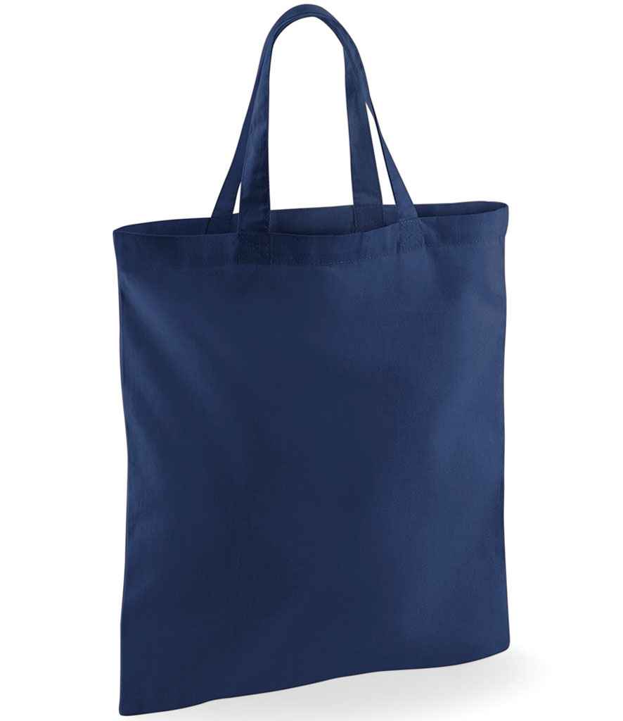 Westford Mill Bag For Life - Short Handles - French Navy (W101S)