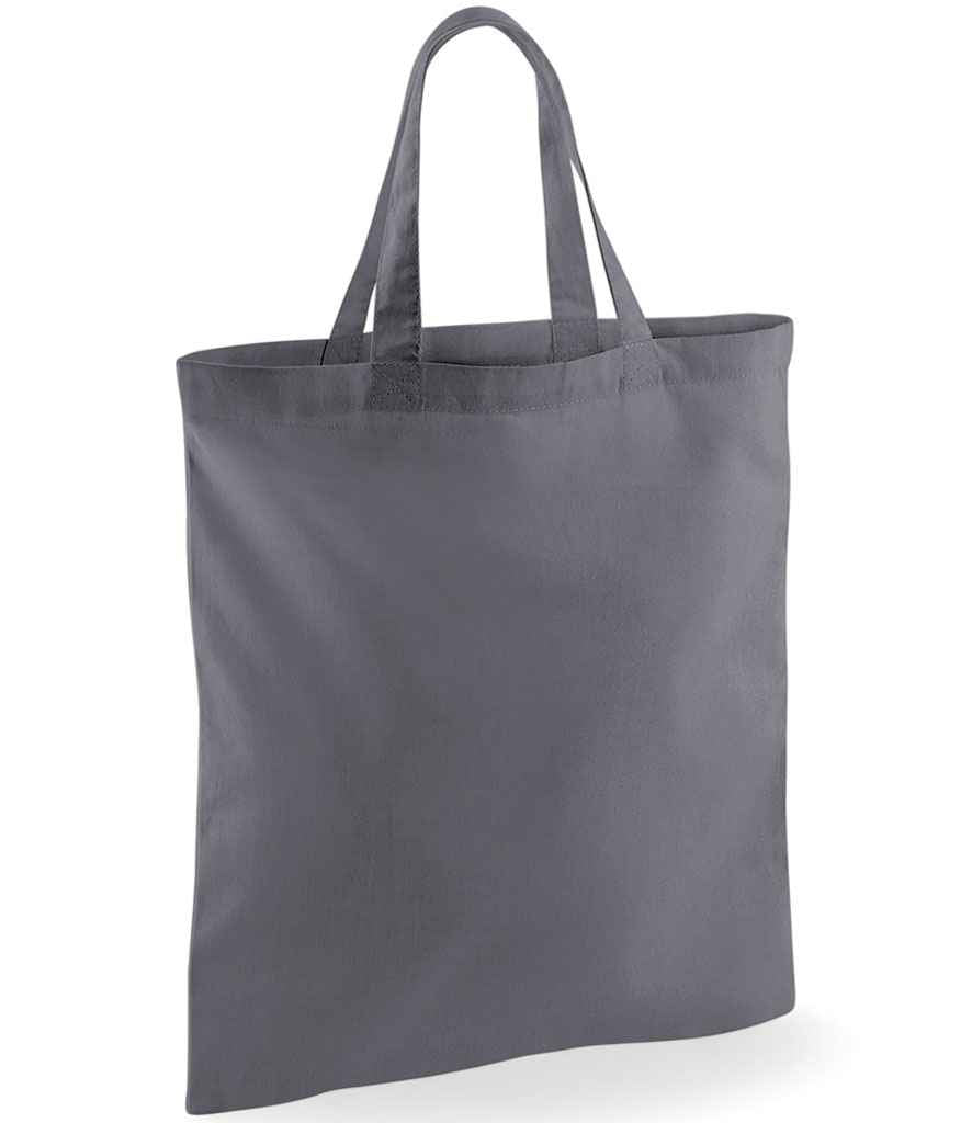 Westford Mill Bag For Life - Short Handles - Graphite Grey (W101S)