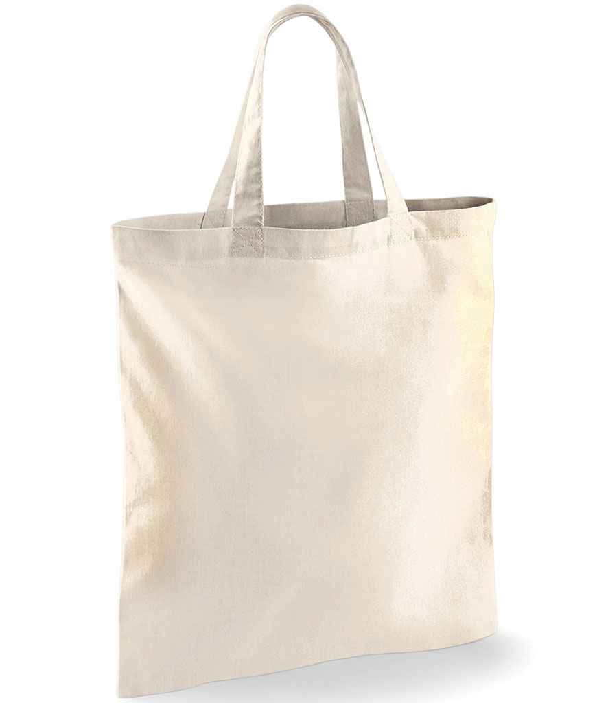 Westford Mill Bag For Life - Short Handles - Natural (W101S)