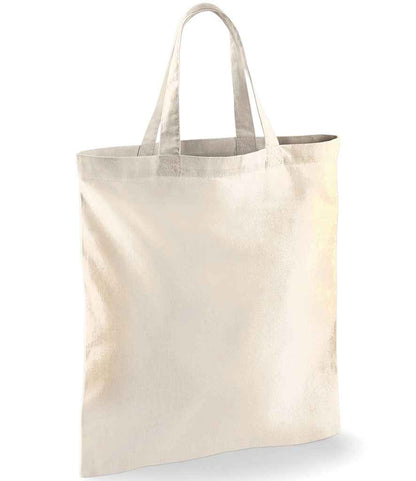Westford Mill Bag For Life - Short Handles - Natural (W101S)