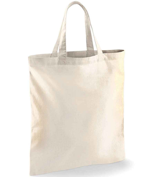 Westford Mill Bag For Life - Short Handles - Natural (W101S)