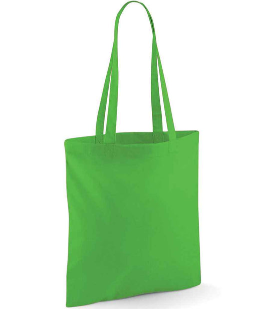 Westford Mill Bag For Life - Long Handles - Apple Green (W101)