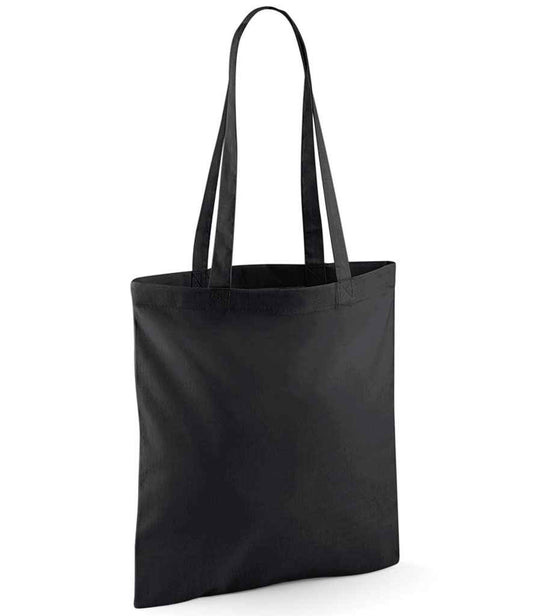 Westford Mill Bag For Life - Long Handles - Black (W101)