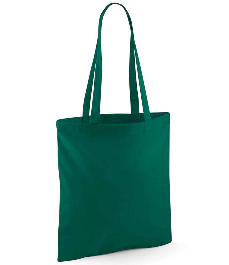 Westford Mill Bag For Life - Long Handles - Bottle Green (W101)