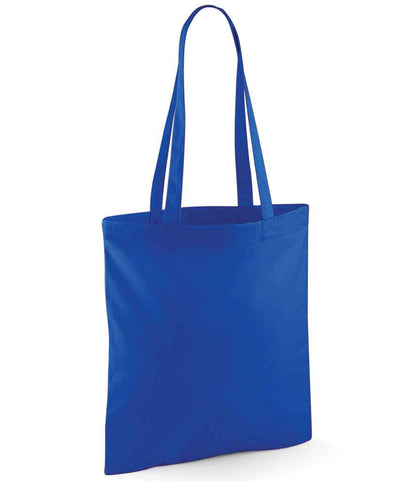 Westford Mill Bag For Life - Long Handles - Bright Royal (W101)