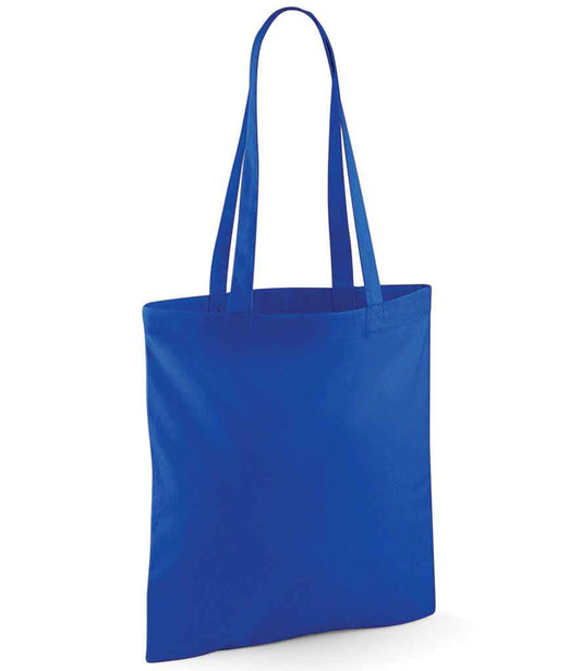 Westford Mill Bag For Life - Long Handles - Bright Royal (W101)
