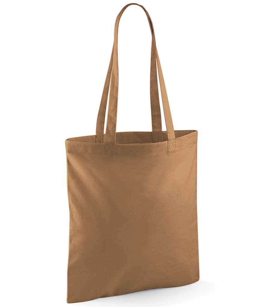 Westford Mill Bag For Life - Long Handles - Caramel (W101)