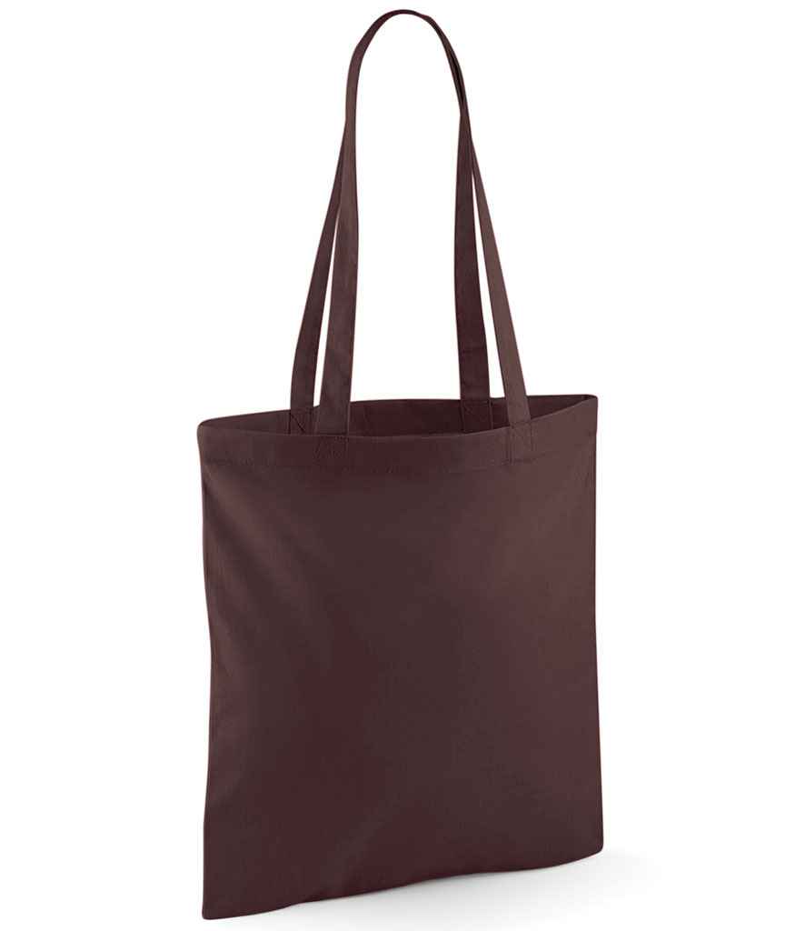 Westford Mill Bag For Life - Long Handles - Chocolate (W101)