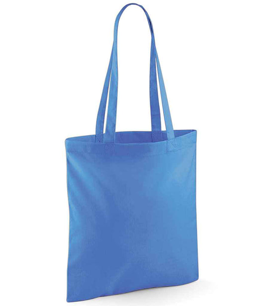 Westford Mill Bag For Life - Long Handles - Cornflower (W101)