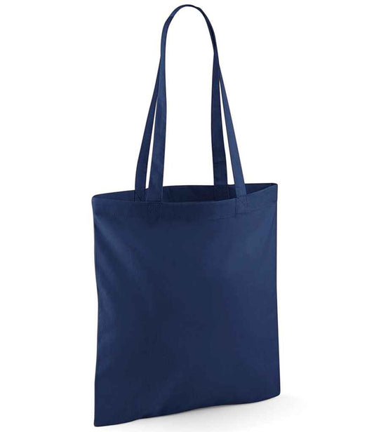 Westford Mill Bag For Life - Long Handles - French Navy (W101)