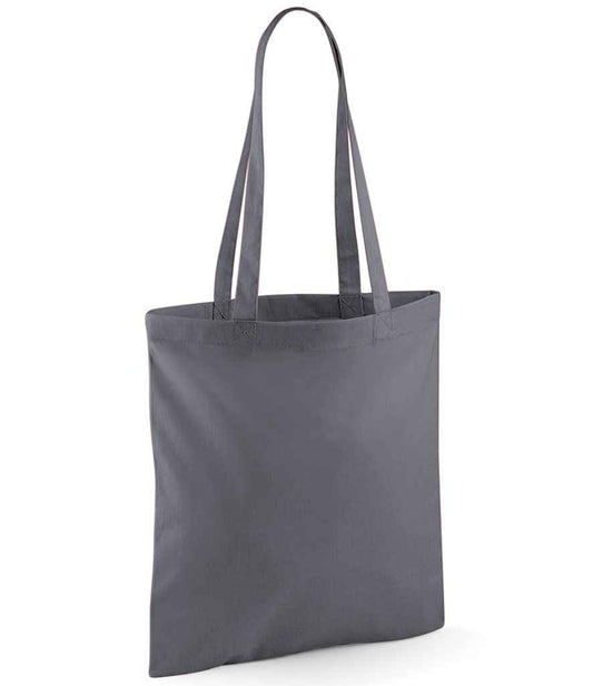 Westford Mill Bag For Life - Long Handles - Graphite Grey (W101)