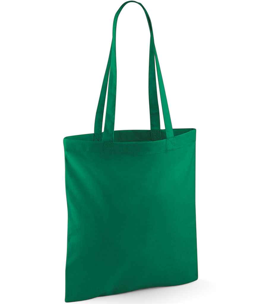 Westford Mill Bag For Life - Long Handles - Kelly Green (W101)