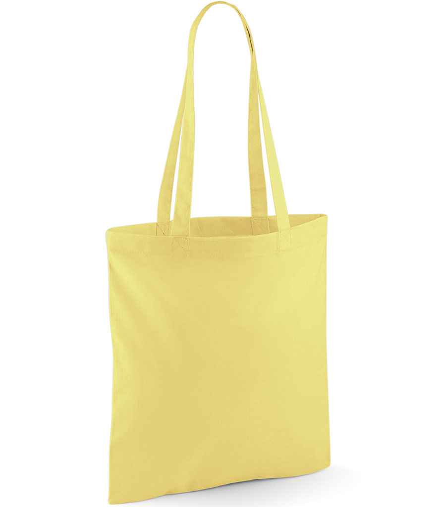Westford Mill Bag For Life - Long Handles - Lemon (W101)