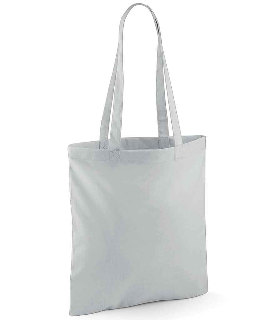 Westford Mill Bag For Life - Long Handles - Light Grey (W101)