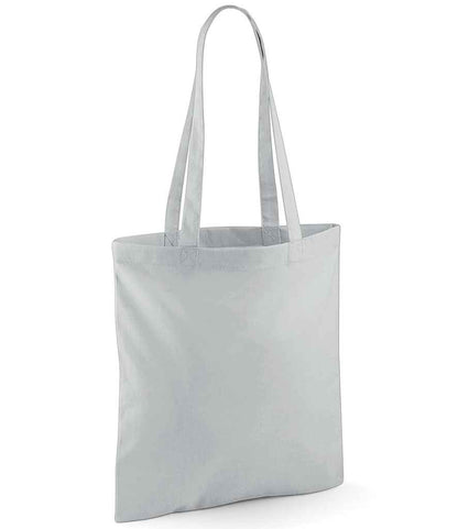 Westford Mill Bag For Life - Long Handles - Light Grey (W101)