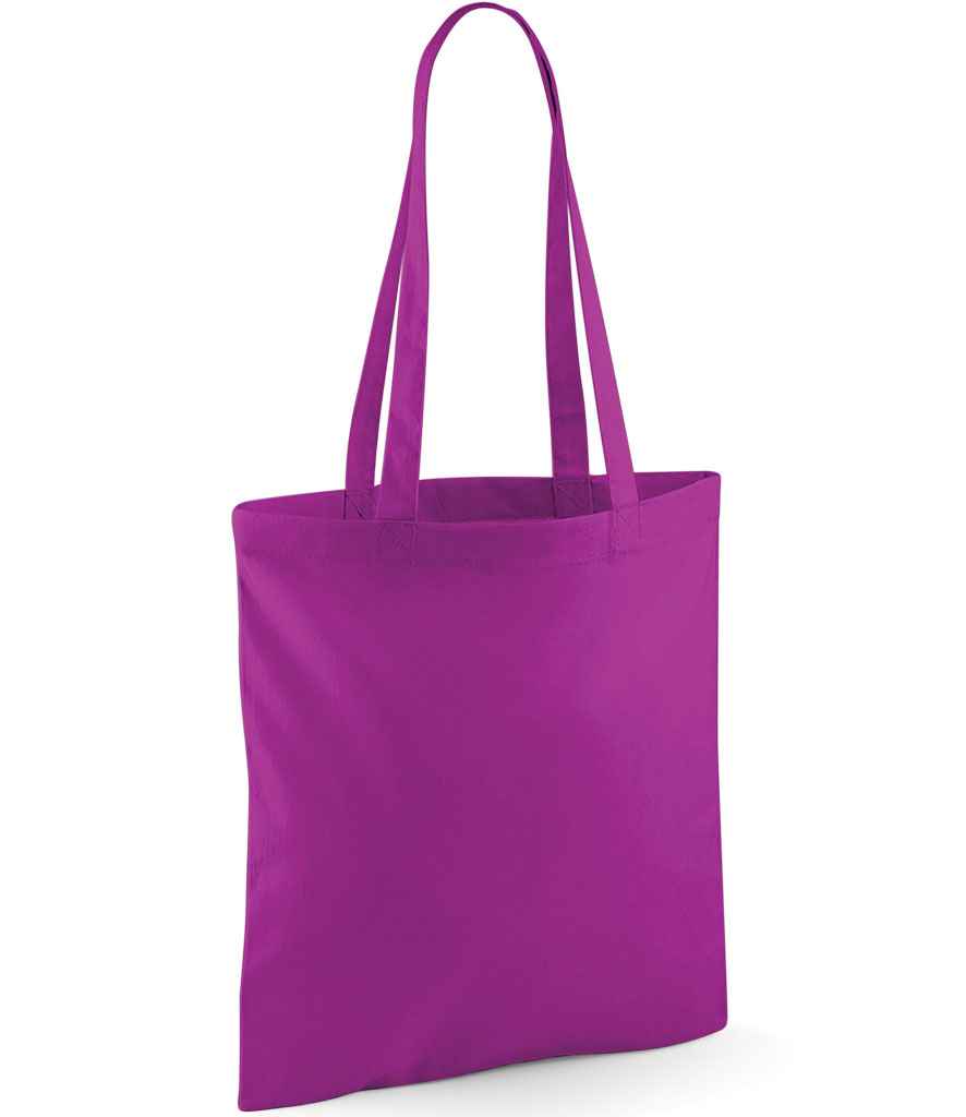 Westford Mill Bag For Life - Long Handles - Magenta (W101)