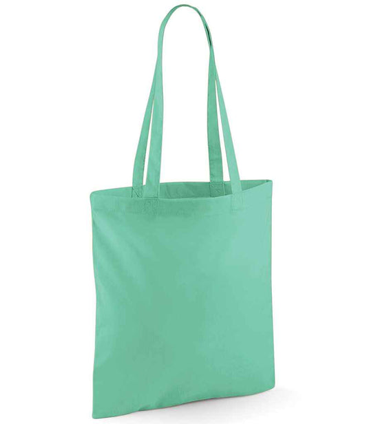 Westford Mill Bag For Life - Long Handles - Mint (W101)