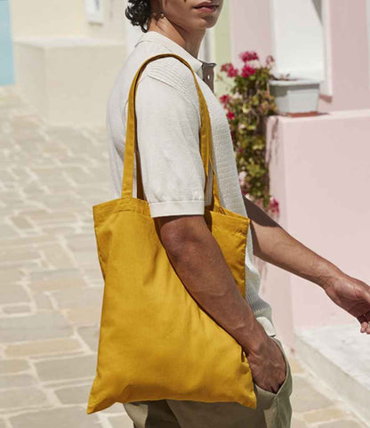 Westford Mill Bag For Life - Long Handles - Mustard (W101)