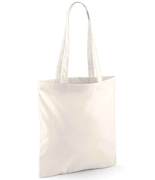 Westford Mill Bag For Life - Long Handles - Natural (W101)
