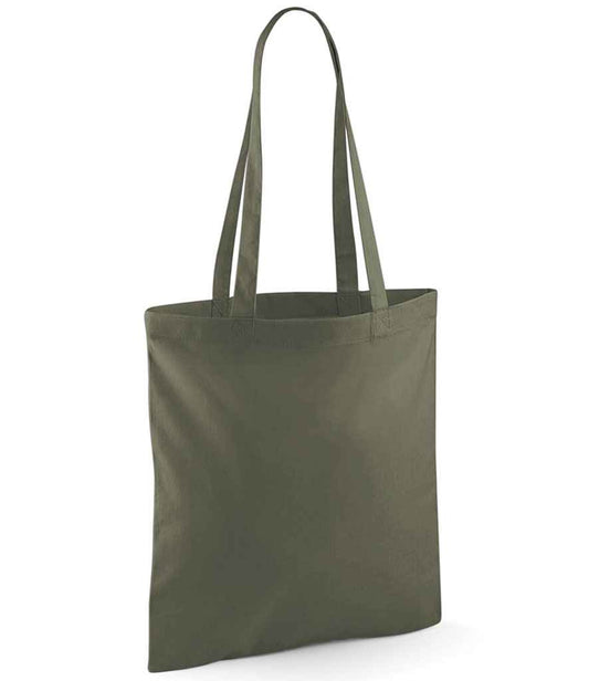 Westford Mill Bag For Life - Long Handles - Olive Green (W101)