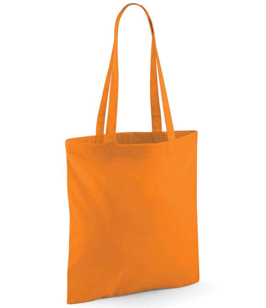 Westford Mill Bag For Life - Long Handles - Orange (W101)