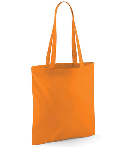 Westford Mill Bag For Life - Long Handles - Orange (W101)