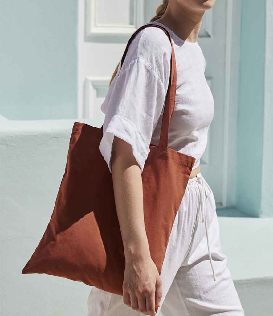 Westford Mill Bag For Life - Long Handles - Orange Rust (W101)