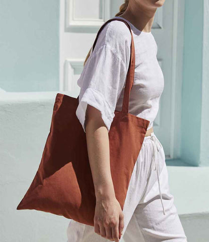 Westford Mill Bag For Life - Long Handles - Orange Rust (W101)