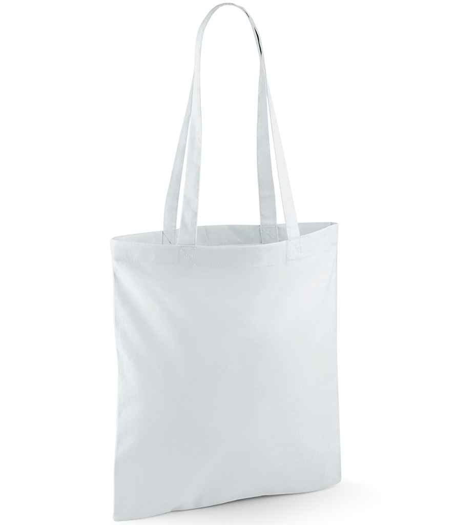 Westford Mill Bag For Life - Long Handles - Pastel Blue (W101)