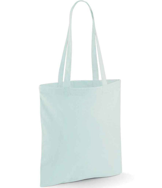 Westford Mill Bag For Life - Long Handles - Pastel Mint (W101)