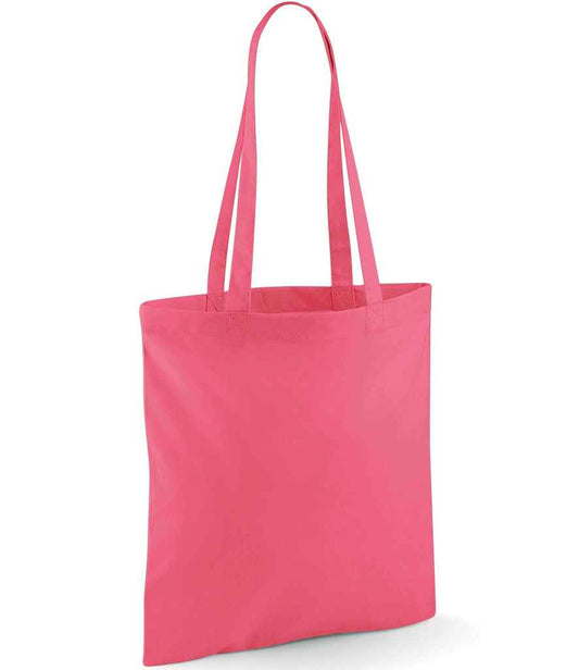 Westford Mill Bag For Life - Long Handles - Raspberry (W101)
