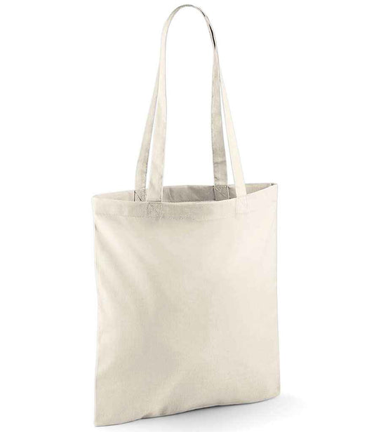 Westford Mill Bag For Life - Long Handles - Sand (W101)