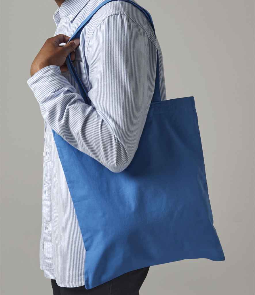 Westford Mill Bag For Life - Long Handles - Sapphire Blue (W101)