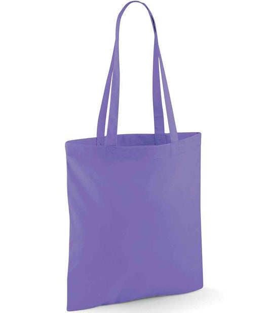 Westford Mill Bag For Life - Long Handles - Violet (W101)