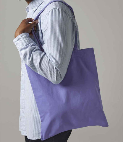 Westford Mill Bag For Life - Long Handles - Violet (W101)