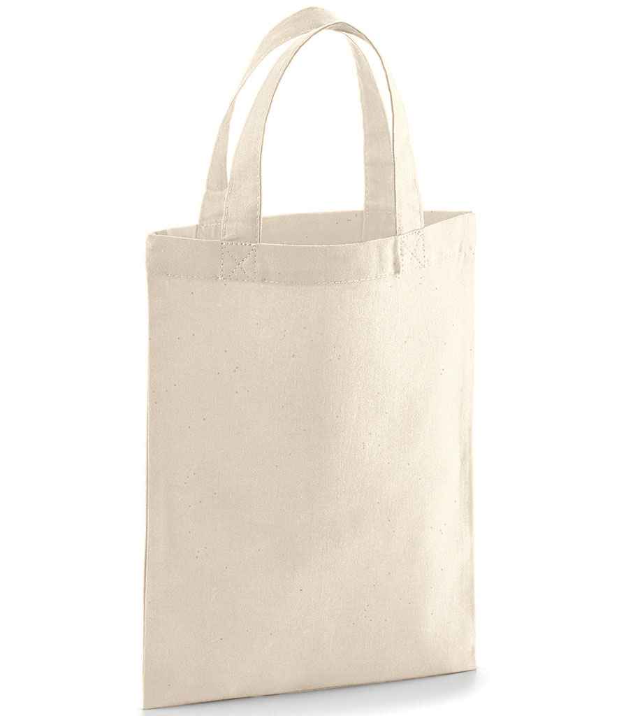 Westford Mill Party Bag For Life - Natural (W103)