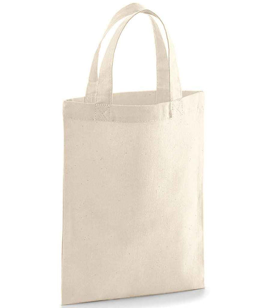 Westford Mill Party Bag For Life - Natural (W103)
