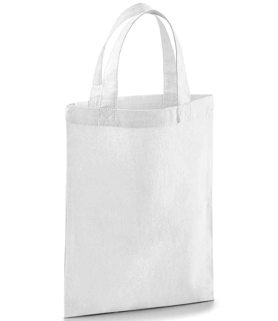 Westford Mill Party Bag For Life - White (W103)
