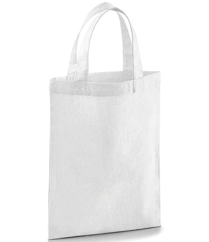 Westford Mill Party Bag For Life - White (W103)