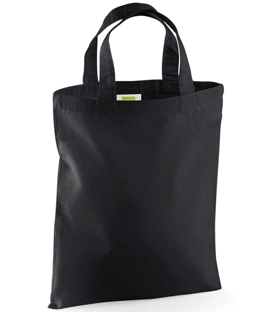 Westford Mill Mini Bag For Life - Black (W104)