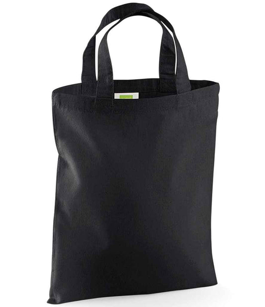 Westford Mill Mini Bag For Life - Black (W104)