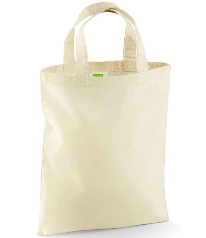 Westford Mill Mini Bag For Life - Natural (W104)