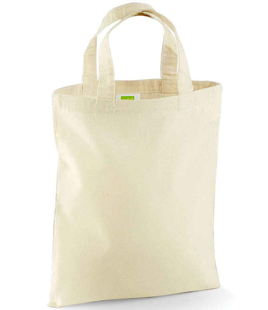 Westford Mill Mini Bag For Life - Natural (W104)