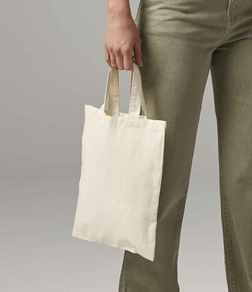 Westford Mill Mini Bag For Life - Natural (W104)
