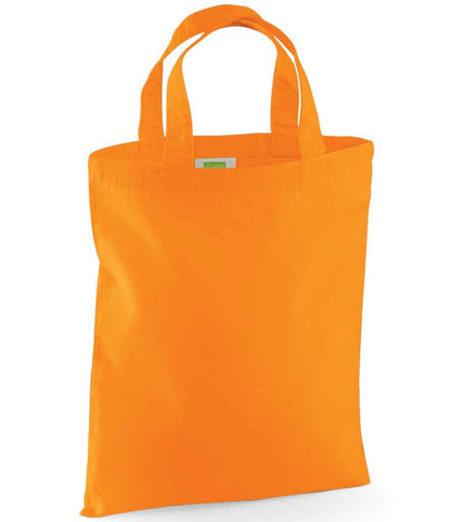 Westford Mill Mini Bag For Life - Orange (W104)