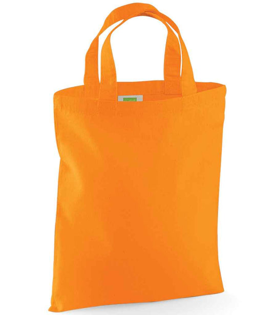 Westford Mill Mini Bag For Life - Orange (W104)